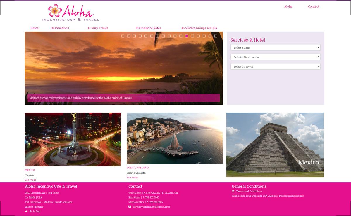 Aloha Incentivas Usa & Travel