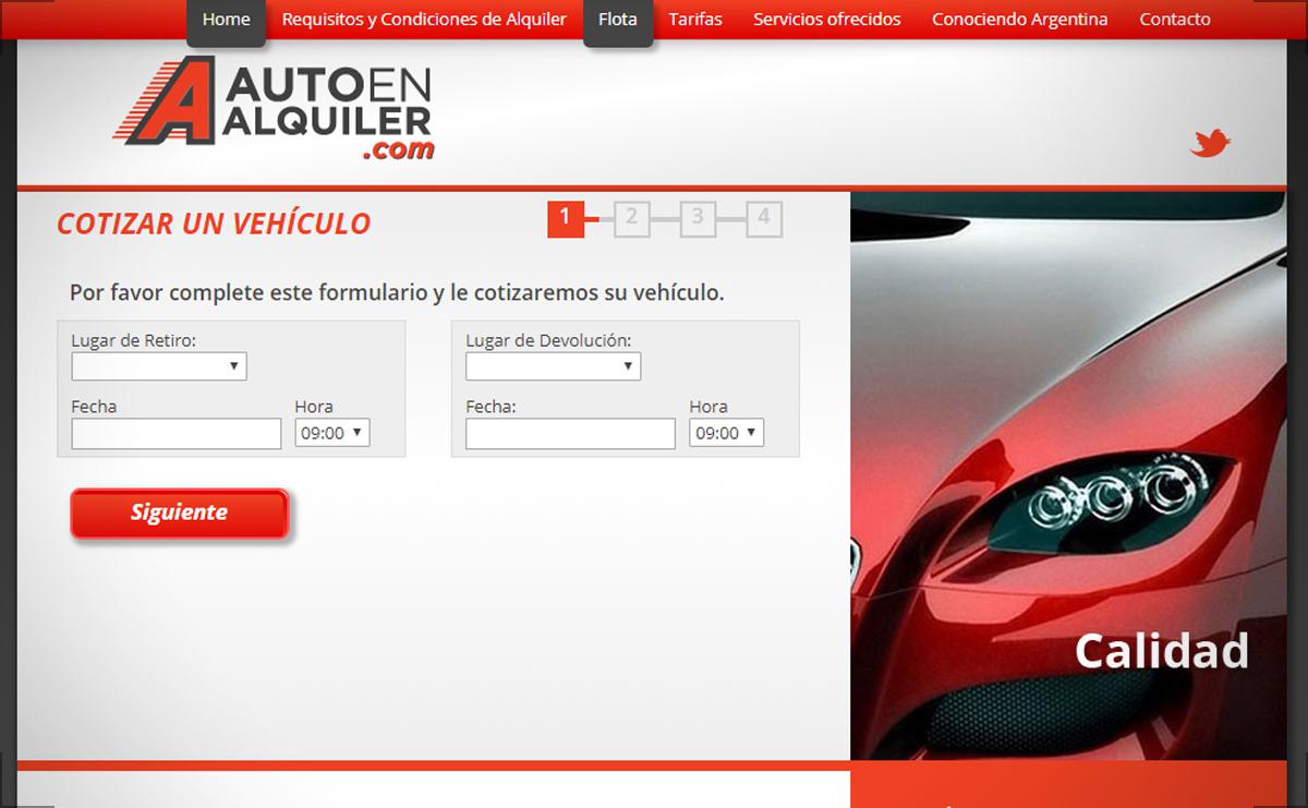 Auto en Alquiler