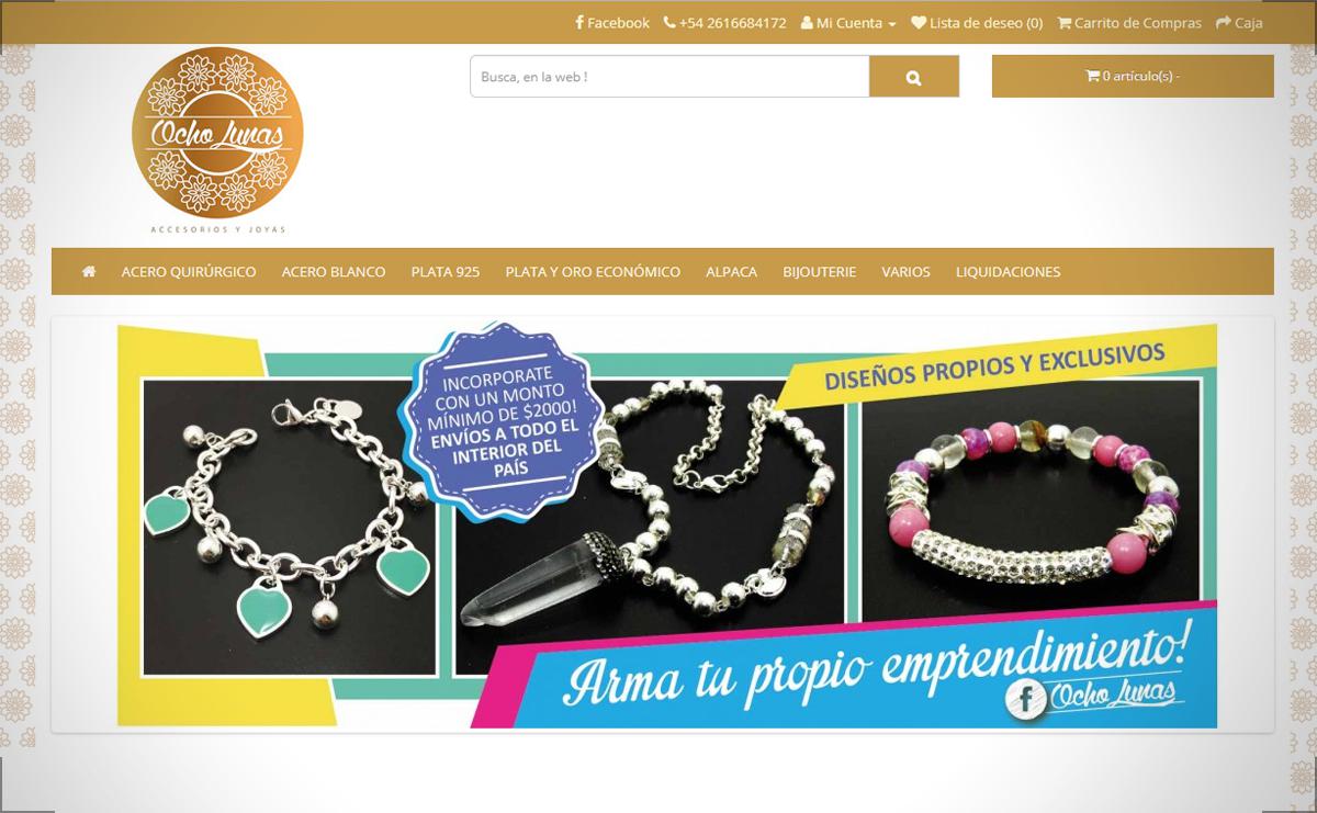 Ocho Lunas Accesorios